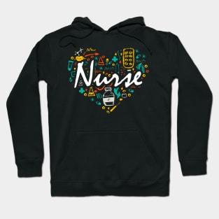 Love Being a Nurse Hoodie